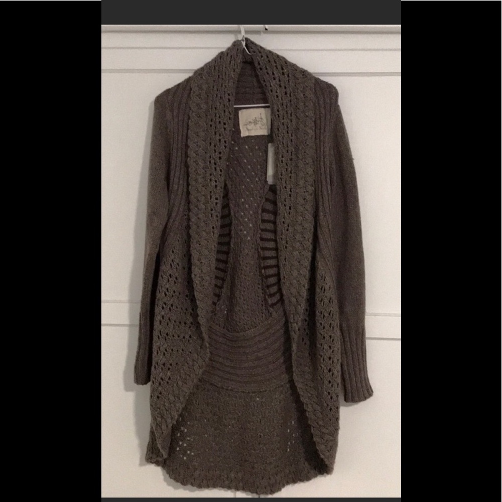 -*reserved* Anthropologie Sweater